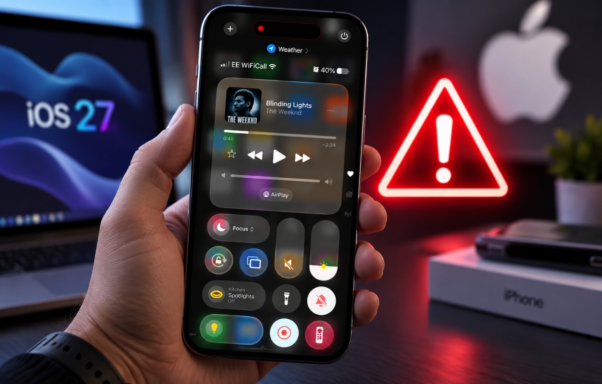 احذر هذه الحركة.. ثغرة في iOS 27 توقف هواتف آيفون في ثوانٍ