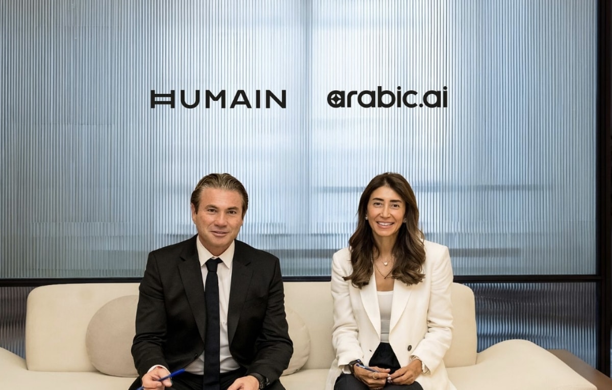 هيوماين تستثمر في Arabic.AI.. حلول جديدة للذكاء الاصطناعي العربي تظهر في LEAP 2026
