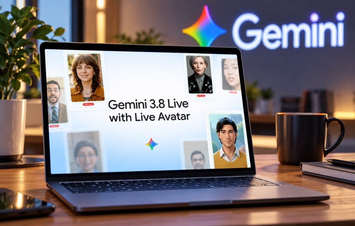 أكثر من مجرد صوت.. جوجل تمنح Gemini وجهًا متحركًا يتحدث بـ97 لغة