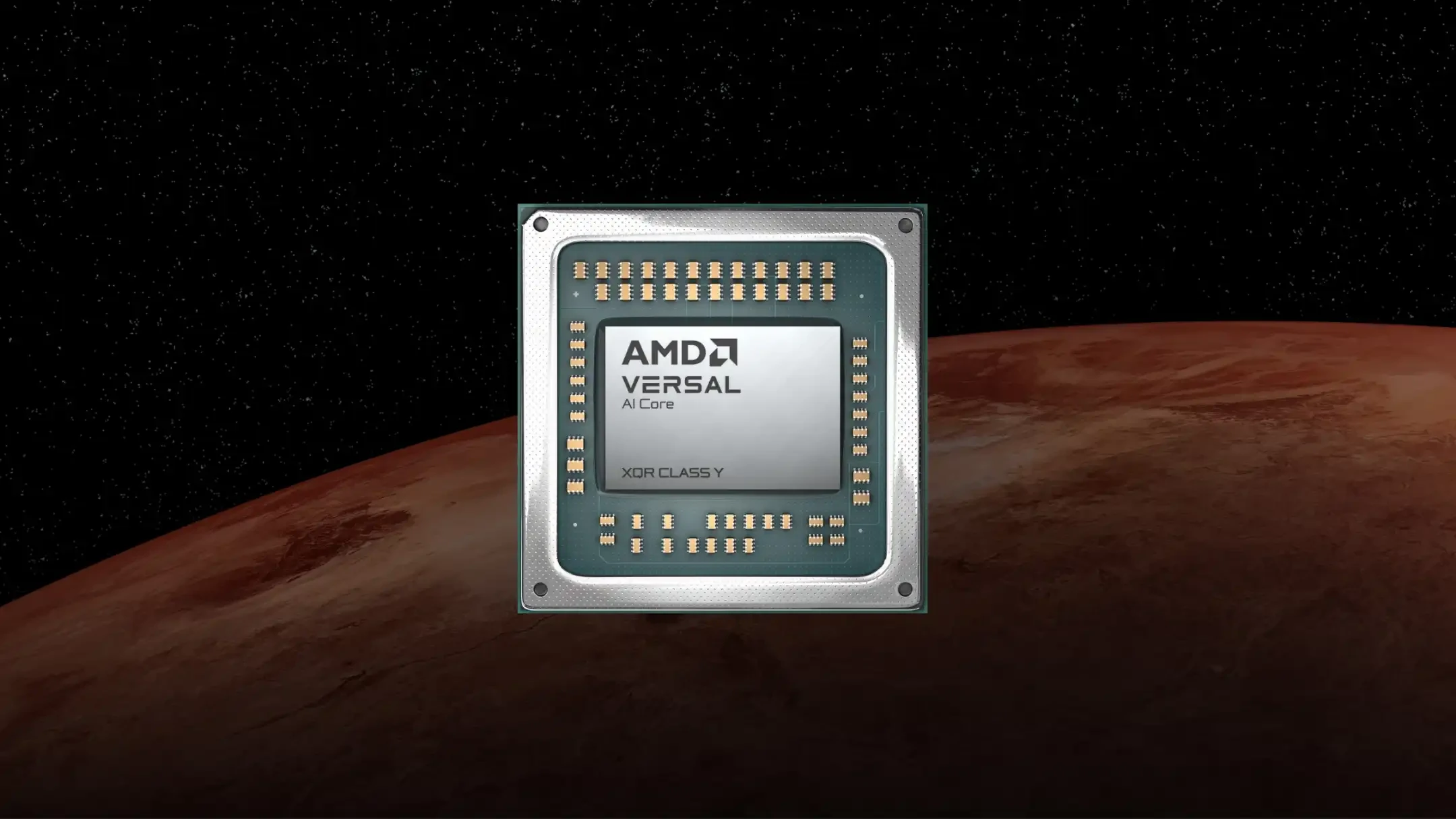 AMD تبدأ اختبار Versal AI Core بحزمة فضائية لمهام تصل إلى 15 عامًا