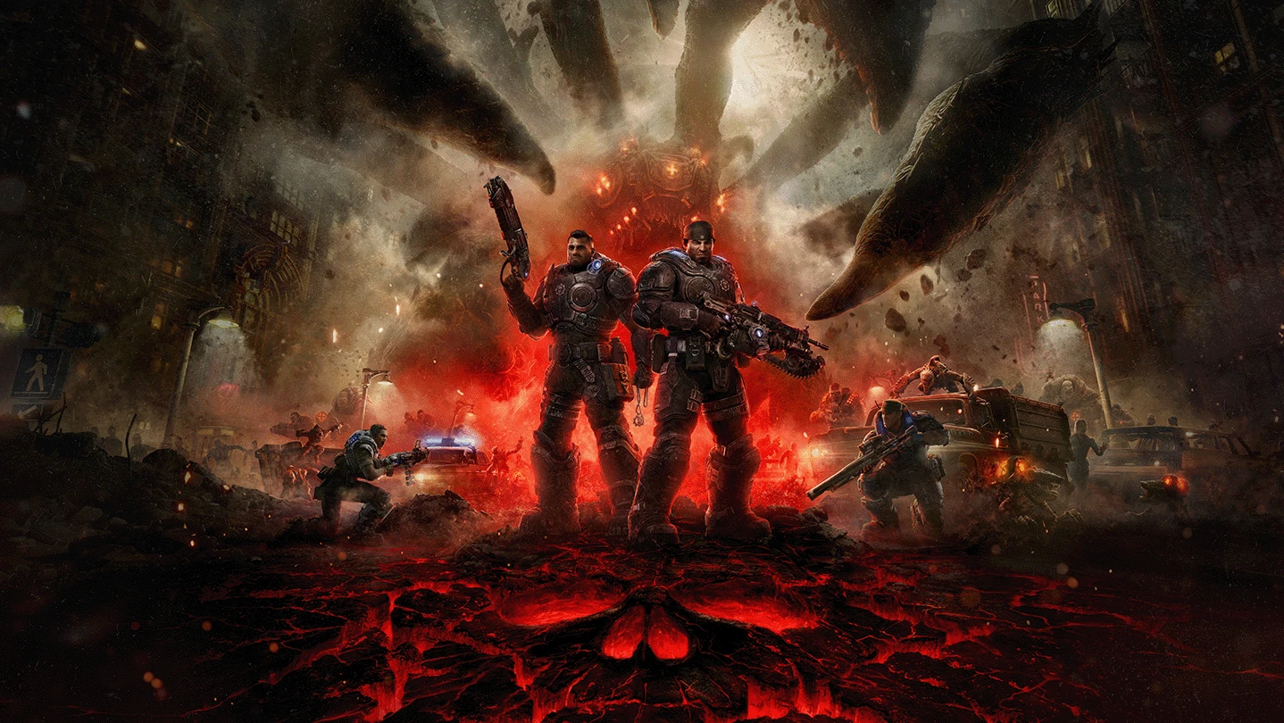 مراجعة لعبة Gears of War: E-Day