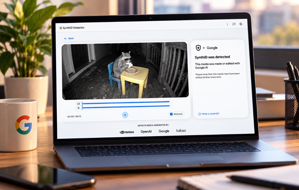 جوجل تتيح أداة SynthID Detector للجميع لاكتشاف المحتوى المُنشأ بالذكاء الاصطناعي