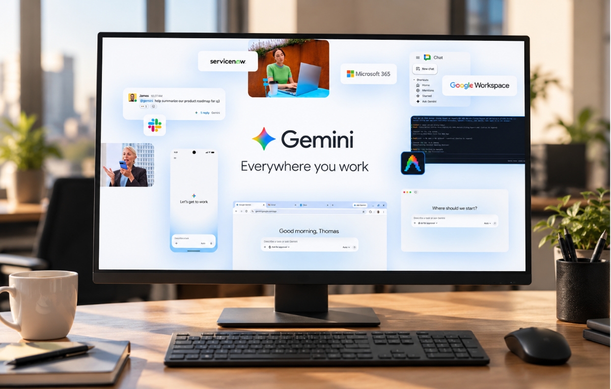 جوجل تطلق وكيل Gemini الشامل لتنفيذ المهام عبر مختلف التطبيقات والأجهزة