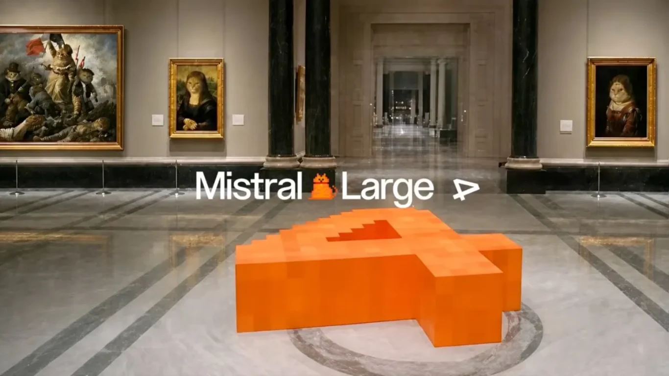 نموذج Mistral Large 4 يبدأ المعاينة العامة بتريليون بارامتر