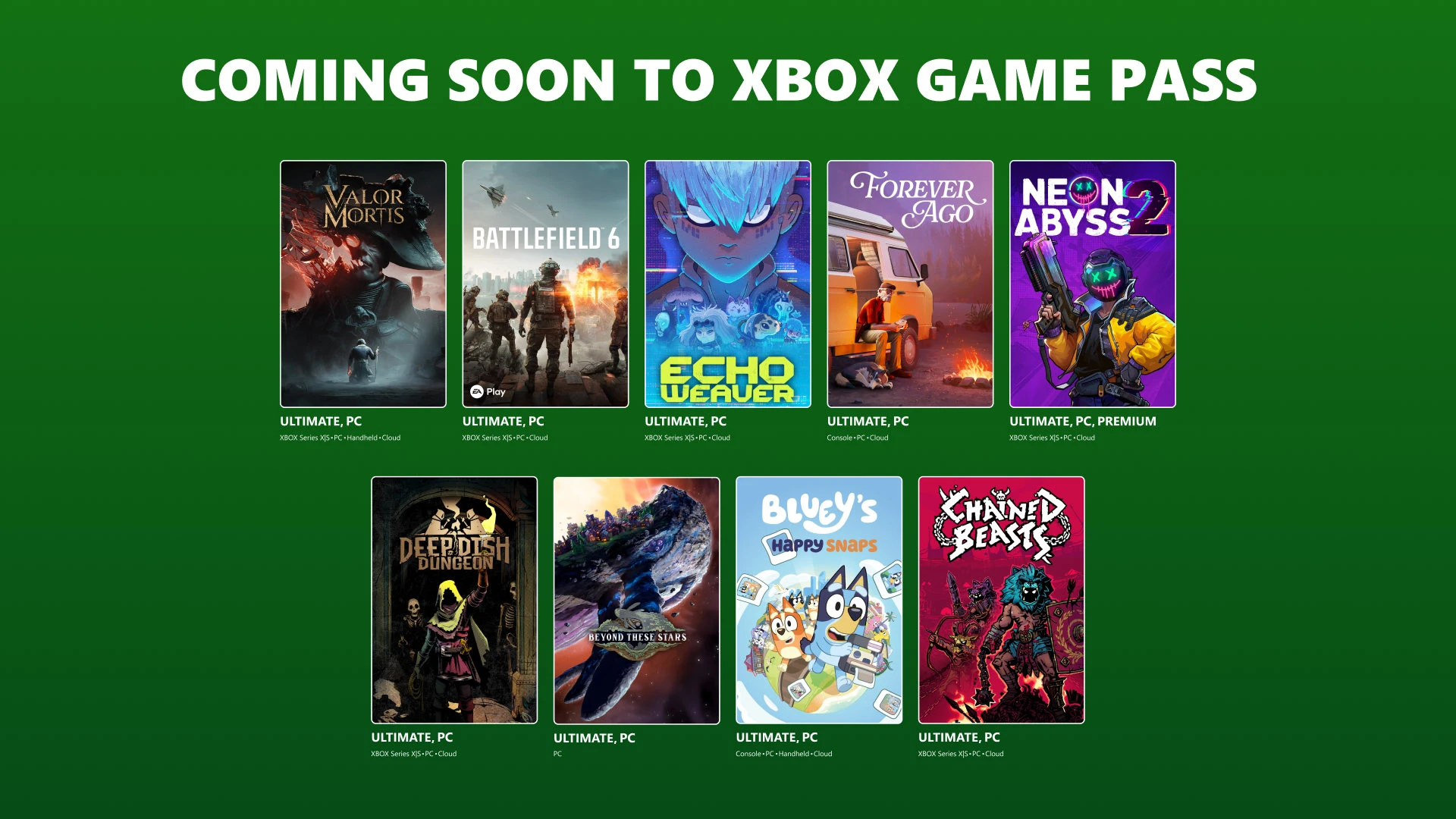 Xbox تعلن انضمام لعبة Battlefield 6 إلى PC Game Pass رسميًا