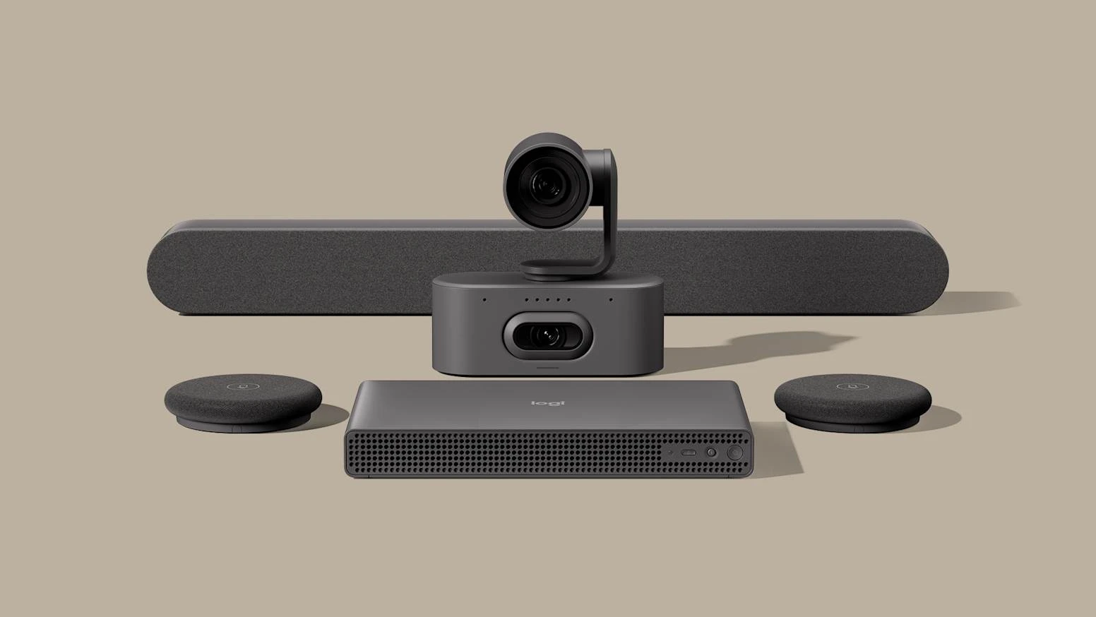 Logitech تكشف عن Rally System 2 Pro لحلول الاجتماعات الكبرى