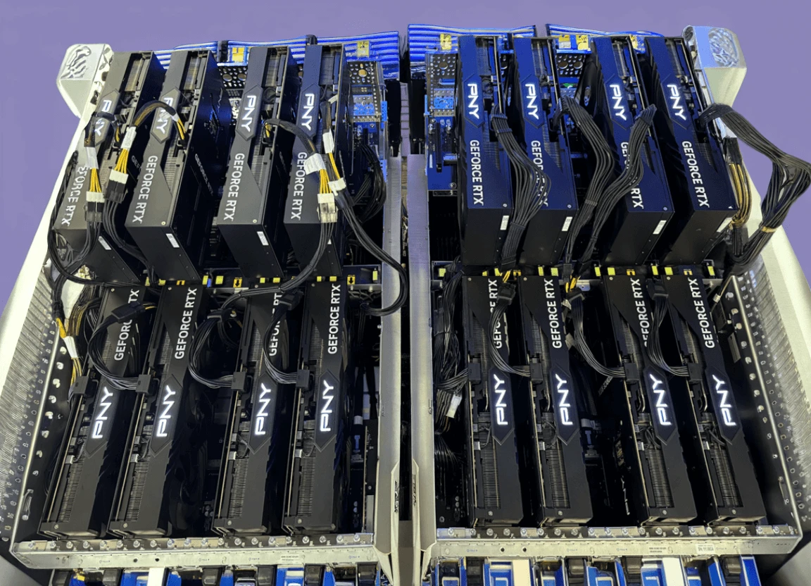 شركات الـ AI الصينية تشتري مليون بطاقة رسوميات من Nvidia خلال عام فقط!