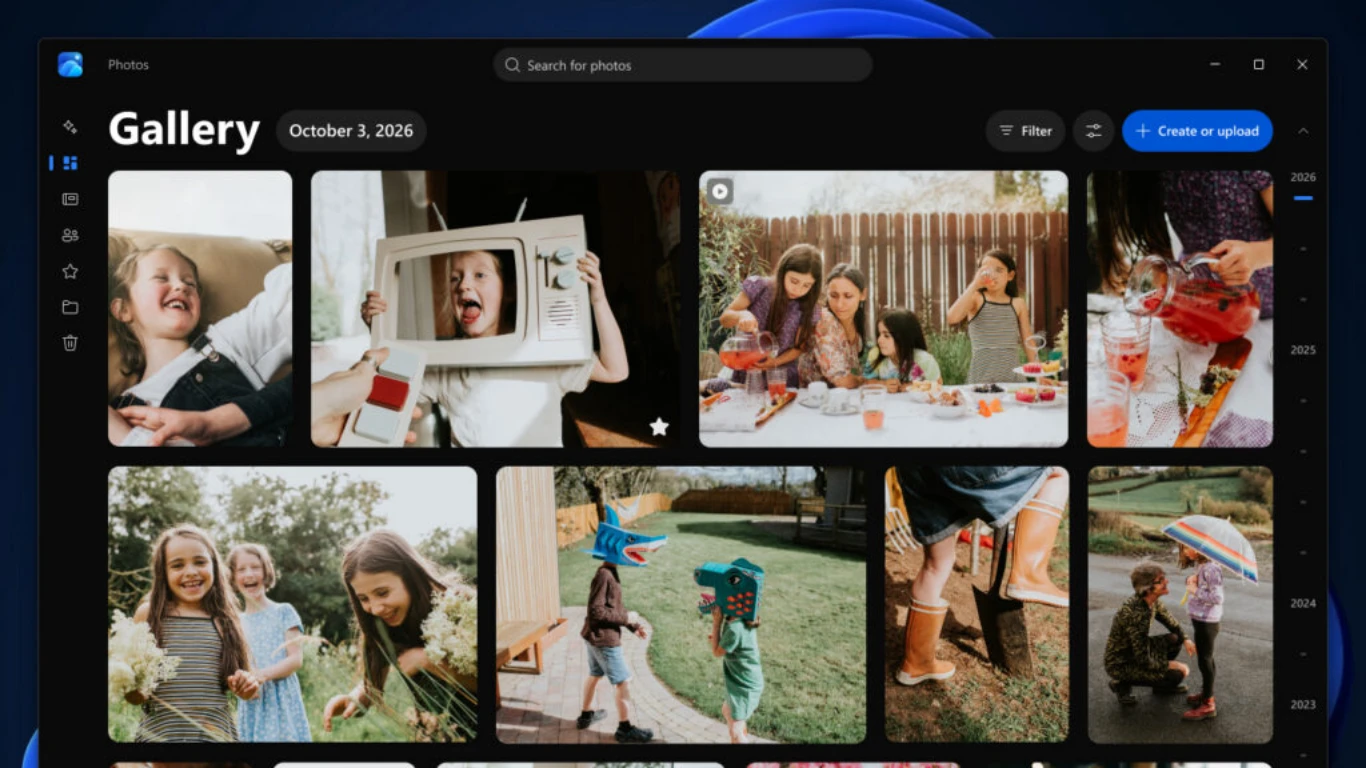 تطبيق Photos الجديد في Windows 11 يجمع الصور والتحرير في تجربة أسرع